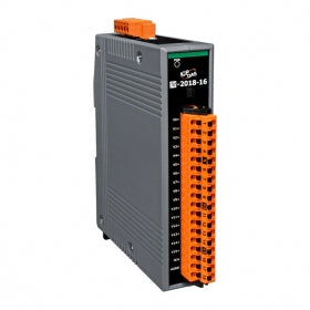 M-2018-16 16-channel Thermocouple Input Module (ModbusRTU)