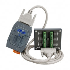 M-7018Z/S2 10 channel Thermocouple Input Module + DN1822 (ModBus_DCON Protocol)