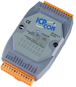 M-7045D Isolated Digital Output Module 16 ch, LED (ModBus_DCON Protocol)