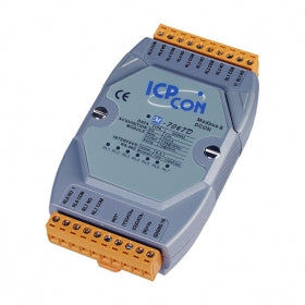 M-7067D 7-channel Signal Relay Output Module, LED  (ModBus_DCON Protocol)