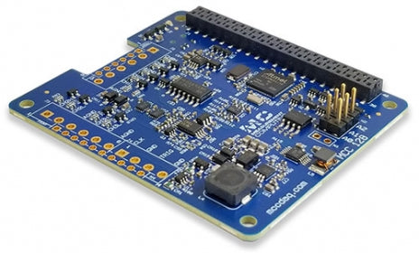 MCC-128-OEM Voltage Measurement 16-bit DAQ HAT for Raspberry Pi (No hdrs)