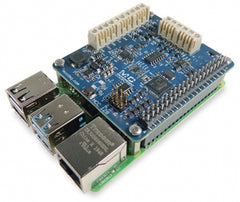 MCC-128 Voltage Measurement 16-bit DAQ HAT for Raspberry Pi