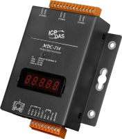 MDC-714  Modbus Data Concentrator (1x Ethernet+ 1 x RS-232, 4 x RS-485)