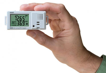 MX1101 Temperature &amp; Humidity Data Logger (Bluetooth)