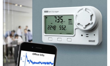 MX1102A CO2/Temp/RH Data Logger (Bluetooth)