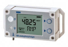 MX1104 Analog/Temp/RH/Light Data Logger (Bluetooth)