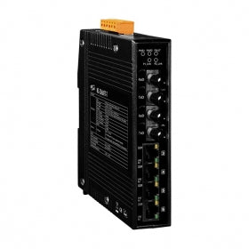 NS-206AFT-T 4 port Ethernet + Dual Fibre Switch (ST)