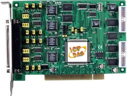 PCI-TMC12A 12-channel Counter/Timer + Dig I/O Board