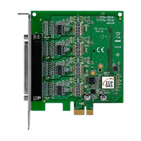 PCIe-S114 PCI Express, Serial Communication Board with 4 RS-232 ports