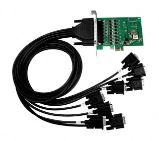 PCIe-S148/D2 PCI Express, Serial Communication Board with 8 RS-422/485 ports