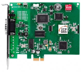 PEX-DNM100-D 1 Port Intelligent DeviceNet Master PCI Express Board