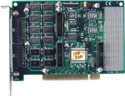 PIO-D64U 64-channel Digital IO Board with Timer/Counter