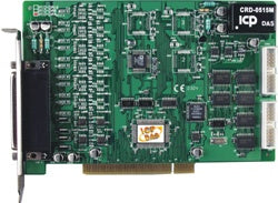 PIO-DA4U 4Ch., 14-bit Analog Output Board (Universal PCI)