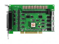 PISO-730U 32-ch Isolated Digital I/O and 32-ch TTL Digital I/O Board (Current Sinking, NPN), Universal PCI