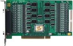 PISO-A64 64Ch Isolated OC Digital Output Board(current sourcing)