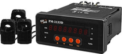 PM-2133D 3-phase Compact Smart Energy Meter, LED Display