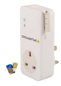 PowerTxt  Power Loss Alert/remote control unit (UK)