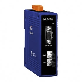 PROFI-2542 PROFIBUS to Single-mode Fibre Converter