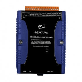 PROFI-5045 PROFIBUS Remote I/O Module, 24-channel Isolated Digital ...