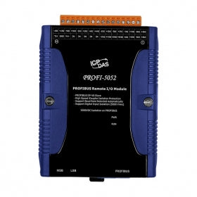 PROFI-5052 PROFIBUS Remote I/O Module, 12-channel Isolated Digital Input