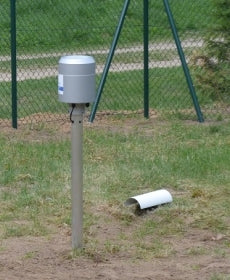 Rain-mast  Mast for mounting Rain Gauge Sensor (1m)