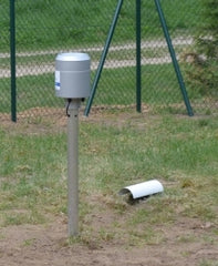 Rain-mast  Mast for mounting Rain Gauge Sensor (1m)