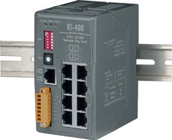 RS-408 8 port Redundant Ethernet Ring Switch