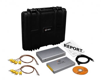 TCD-108/S400  8-ch K-type Thermocouple Data Logger (-40 to +400&#039;C)