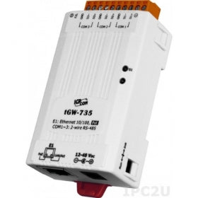 tGW-735  Modbus TCP to Modbus RTU/ASCII gateway (3xRS485)