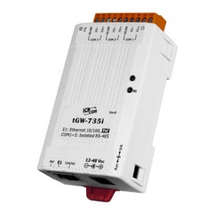 tGW-735i Isolated Modbus TCP to Modbus RTU/ASCII gateway (3xRS485)