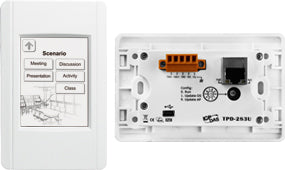 TPD-283U-H 2.8&quot; Touch Screen HMI Display (enet)