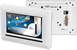 TPD-703-64  7&quot; Touch Screen HMI Display (64Mb)