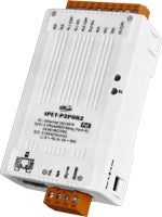 tPET-P2POR2  Tiny Ethernet Digital Input module (2DI-Wet/2RO-PhotoMOS)