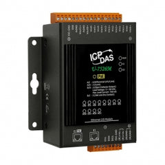 U-7526M OPC UA I/O Module with 2-ch DI, 2-ch DO, 6-ch AI, 2-ch AO and 2-port Ethernet Switch
