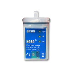 UA-001-64 Temperature/Alarm weatherproof HOBO Pendant Data Logger 64k