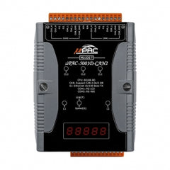 uPAC-5001D-CAN2 2-port CAN Programmable Controller
