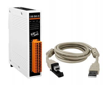 USB-2045-32  USB I/O Module with 32-ch DO with Overload Protection