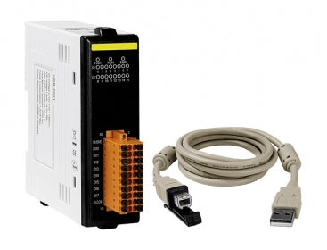 USB-2051 USB I/O Module with Isolated 16-ch DI