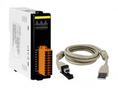 USB-2055 USB I/O Module with Isolated 8 DI, 8 DO