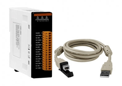 USB-2064 USB I/O Module with 8-ch Power Relay USB Data Acquisition ...