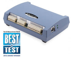 USB-2408-2AO 24-Bit, 1 kS/s, Temp/Voltage USB Data Acquisition Device w/ AO