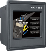 VPD-130N-H  3.5&quot; TouchPAD HMI Display, IP65 Panel