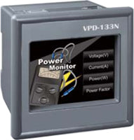 VPD-133N-H2  3.5&quot; TouchPAD HMI Display, IP65 Panel, PoE