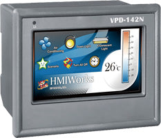 VPD-142N-H  4.3&quot; TouchPAD HMI Display, IP65 Panel