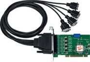 VXC-114U/D2 4-port RS232 Universal PCI Comms Card w/cbl
