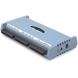 USB-2416 24-Bit, 1 kS/s, Temperature and Voltage Device, 32 SE/16 DIFF Expandable Analog Inputs