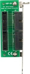 ADP-20PCI Slot Adapter PCI Bus 2x 20w IDC