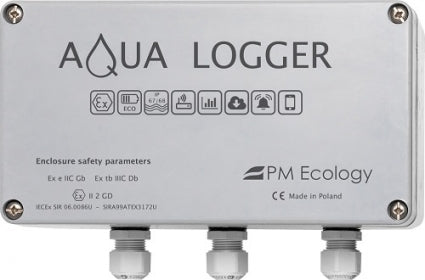 AquaLc-ATEX  ATEX Enclosure option for Aqualogger Compact