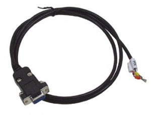 CA-0910 RS232 Cable 9-pin Sub-d F to 3-wire