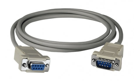 CA-0915 RS232 DB9 Male to DB9 Female Cable [RS-232: Pin1-Pin9], 1.5M